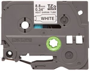 Brother HSE-221 Heat Shrink Tubing - 8.8mm x 1.5m White 