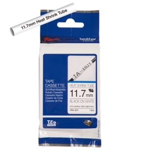 Brother HSE-231 Heat Shrink Tubing - 11.7mm x 1.5m White 