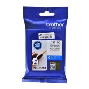 Brother LC3717C Cyan Ink Cartridge