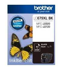 Brother LC679XL Black Ink Cartridge - MFC-J2320, MFC-J2720