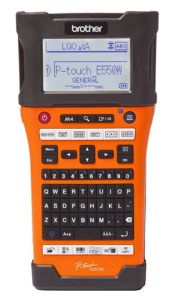 Brother PT-E550WVP Wireless Industrial Label Maker