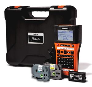 Brother PT-E550WVP Wireless Industrial Label Maker