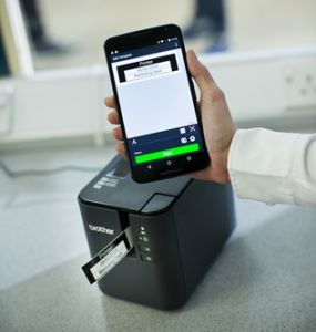 Brother PT-P900W Professional Wireless Label Printer