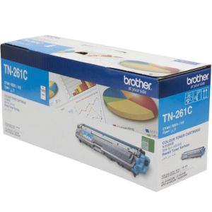 Brother TN-261C Cyan Toner Cartridge 
