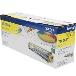 Brother TN-261Y Yellow Toner Cartridge 