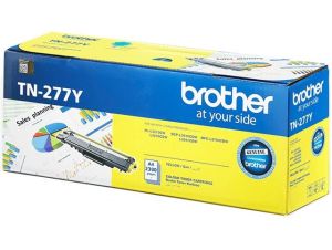 Brother TN-277 High Yield Yellow Toner Cartridge