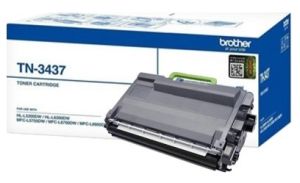 Brother TN-3437 High Yield Black Toner Cartridge