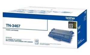 Brother TN-3467 Ultra High Yield Black Toner Cartridge