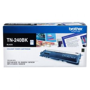 Brother TN-240BK Black Toner Cartridge 