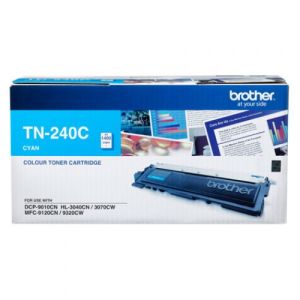 Brother TN-240C Cyan Toner Cartridge 