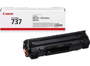 Canon 737 Black Toner Cartridge