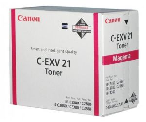 Canon C-EXV21 Magenta Toner Cartridge 