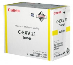 Canon C-EXV21 Yellow Toner Cartridge 