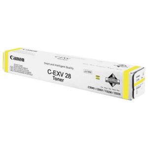 Canon C-EXV 28 Yellow Toner Cartridge for imageRUNNER C5045, C5051, C5250, C5255