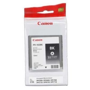 Canon PFI-102BK Black Ink Cartridge