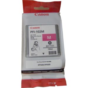 Canon PFI-102M Magenta Ink Cartridge