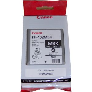 Canon PFI-102MBK Matte Black Ink Cartridge