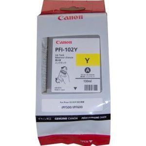 Canon PFI-102Y Yellow Ink Cartridge