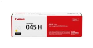 Canon 045H Yellow Toner Cartridge (High Yield)