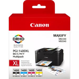 Canon PGI-1400XL BK/C/M/Y Ink Cartridge Multipack
