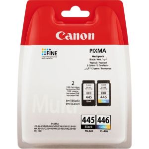 Canon PG-445 + CL-446 Value Pack Ink Cartridge