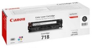 Canon 718 Black Toner Cartridge