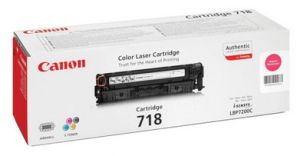 Canon 718 Magenta Toner Cartridge
