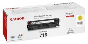 Canon 718 Yellow Toner Cartridge