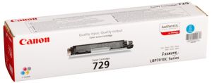 Canon 729 Cyan Toner Cartridge for LBP 7010C Series