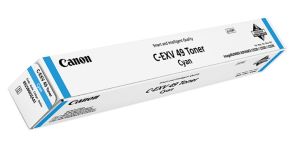 Canon C-EXV 49 Cyan Toner Cartridge