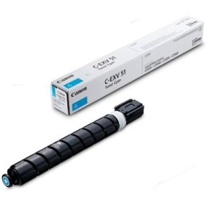 Canon C-EXV 51L Cyan Toner Cartridge 