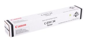 Canon C-EXV 34 Black Toner Cartridge for iR ADV C2020, C2030