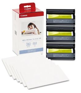 Canon KP-108IN Color Ink & Paper Set 