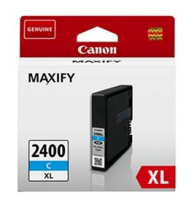 Canon PGI-2400XL Cyan Ink Cartridge (MAXIFY IB4040, MB4050, MB5140)