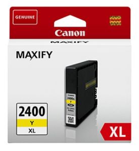 Canon PGI-2400XL Yellow Ink Cartridge (MAXIFY IB4040, MB4050, MB5140)