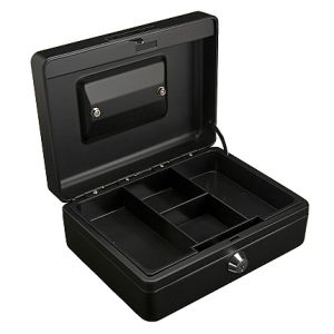 Partner Cash Box (6") L152XW115XH80mm, Black