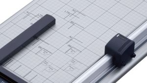 Carl DC-250, A2 Rotary Trimmer, 20 Sheets