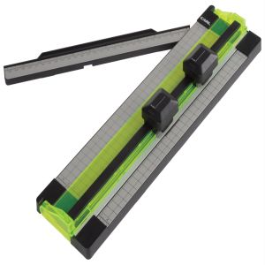 Carl DC-100N 5-sheet Luminous Rotary Trimmer, 12" (A4)