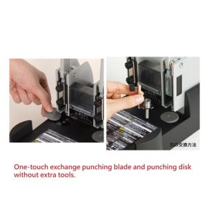 Carl 122N Heavy Duty 2 Hole Punch (150 Sheets)