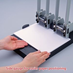 Carl 124N Heavy Duty 4 Hole Punch (150 Sheets)