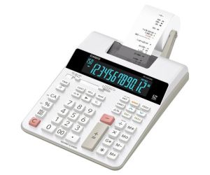 Casio FR-2650RC Desk Top 2 Color Printing Calculator, 12 Digits