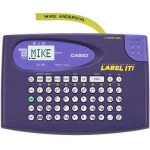 Casio KL-60 Label Maker