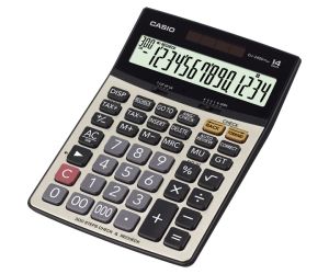 Casio DJ-240D Plus 14 Digits Desktop Calculator 