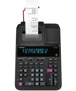 Casio DR-120R 12 Digit Printing Calculator Black 