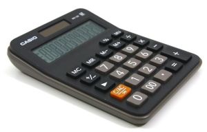 Casio MX-12B, 12 Digits Compact Calculator 