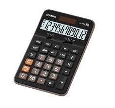 Casio MX-12B, 12 Digits Compact Calculator 