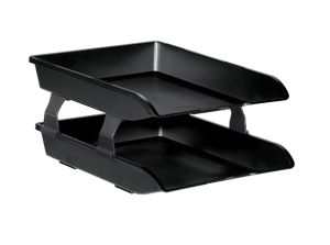 CFM 3120-2 Plastic Letter Tray 2-Tier