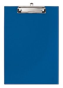 PVC Clipboard, Single, Metal Lever, A5