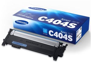 Samsung CLT-C404S Cyan Toner Cartridge