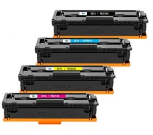 COMPATIBLE TONER SET REPLACEMENT FOR HP 207A (W2210A W2211A W2212A W2213A)